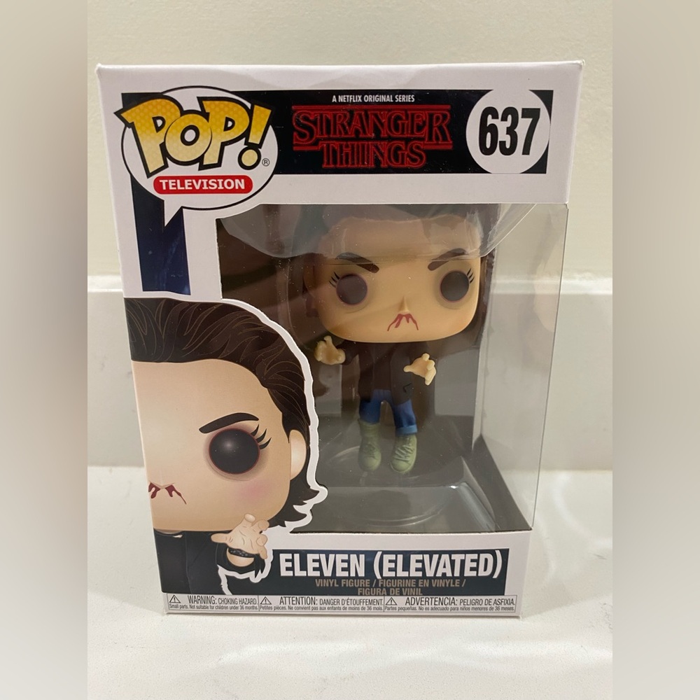FUNKO POP! Stranger Things Eleven S2